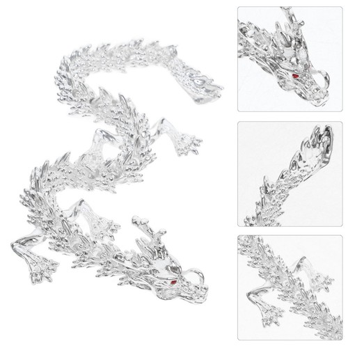 Ornement dragon statue - ornement, de