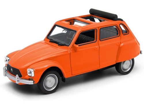 Welly citroen dyane cabriolet - welly,