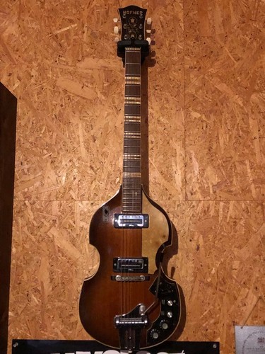 Hofner violin guitar 459vtz - violin,