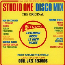Various Studio One Disco Mix - LP 33T x 2