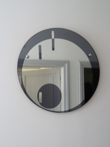 Miroir ancien vasarelli - ancien,