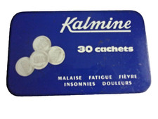 BOITE METAL ANCIENNE KALMINE