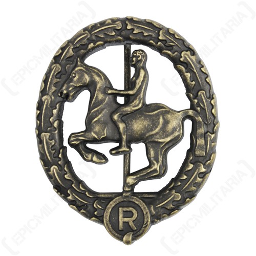 Ww2 allemand horsemans badge - ww2,