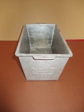 ANCIEN MOULE OUVERT JAMBON-TERRINE-PÂTé- ALUMINIUM ALIMENTAIRE.  L. NATTA. LILLE