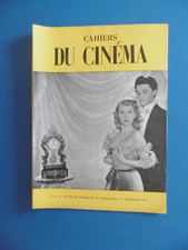 CAHIERS DU CINEMA n°18 daté