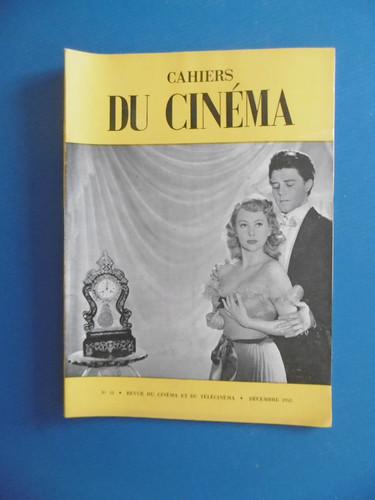 Cahiers cinema 18 daté - cahiers,