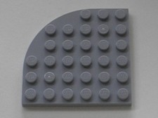 LEGO MdStone round plate 6003