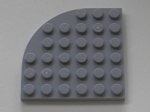 Lego mdstone round plate 6003 - lego,