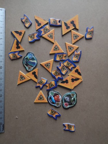 Orange tokens lot twilight - ,