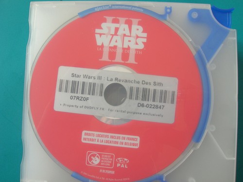 Dvd boitier slim star wars - slim, 3