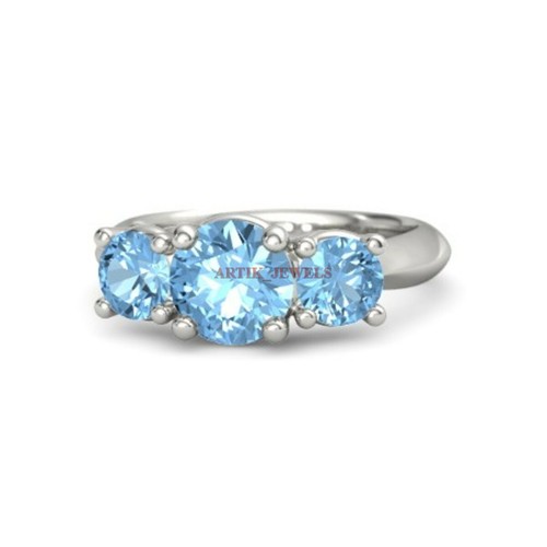 Naturel bleu gemme - bleu,