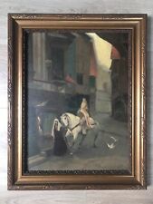 Beau Tableau HSC XXéme Orientaliste signé Camier ? à identifier