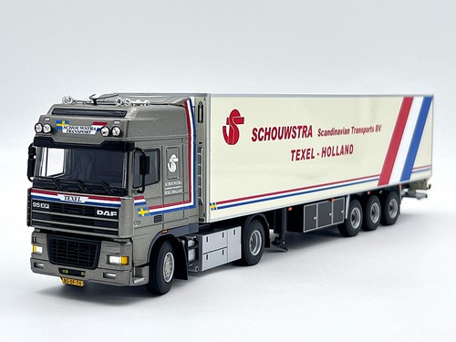 Daf xf95 super space - xf95, cab