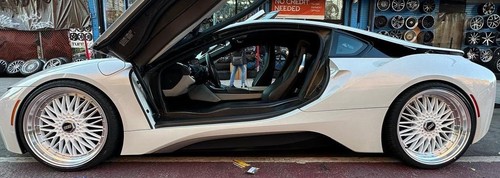 White bbs style - bbs, wheels