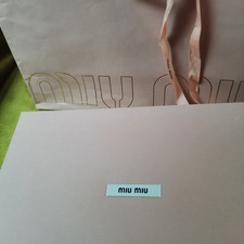 Boite vide Miu Miu 32.50x18x12