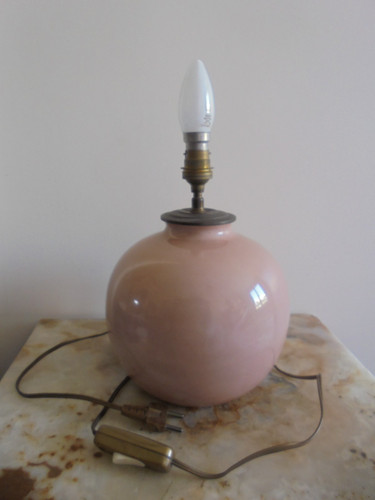 Pied lampe céramique - en,