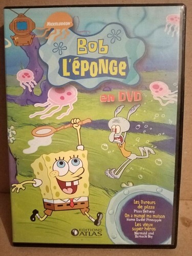 Bob éponge dvd les - en, dvd:
