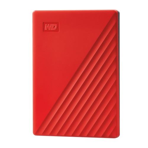 Passport 4tb red - passport,