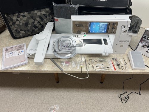 Bernina 880 plus - bernina, crystal