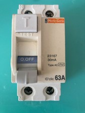 Interrupteur différentiel