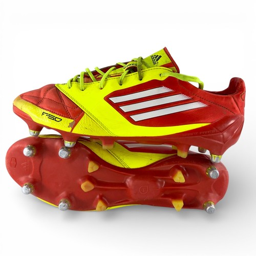 Crampons football rouges - crampons,