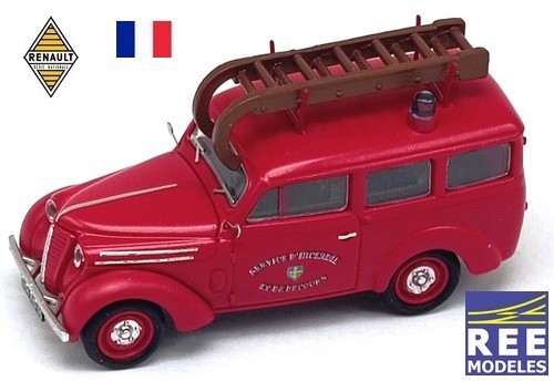 Renault juvaquatre fourgon - renault,