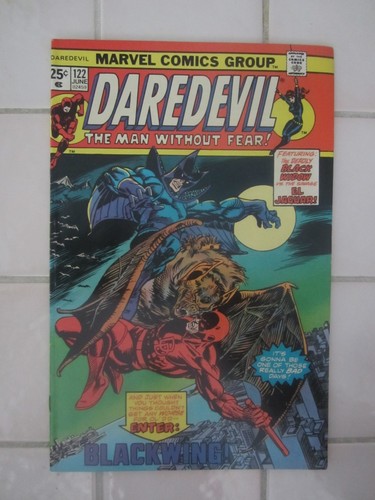 Daredevil 122 comics - daredevil,