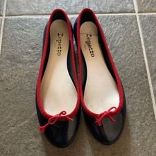Repetto Ballerina Flat Rain