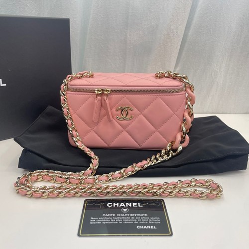 Chanel sac vanity chaîne - chanel,