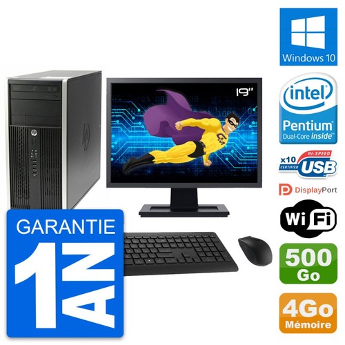 Tour pro 6200 cmt ecran - hp,