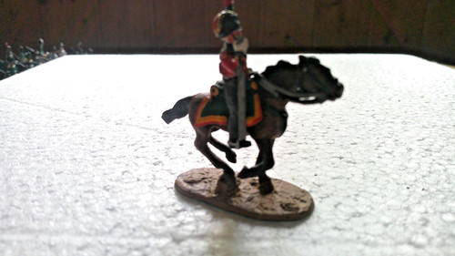 Soldat cavalier plomb - soldat/cavalier, de