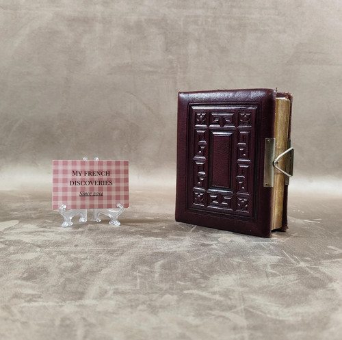 Album photo ancien - , cuir