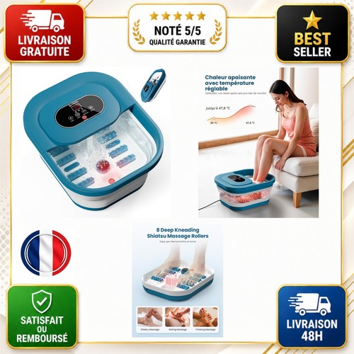Comfier bain pieds massage - bain,