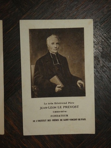 Image pieuse reverend pere