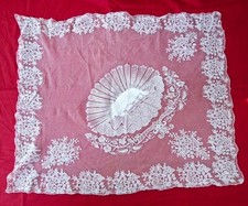 Very beautiful lace for a credens table