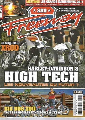 Freeway 229 harley high - n°229,