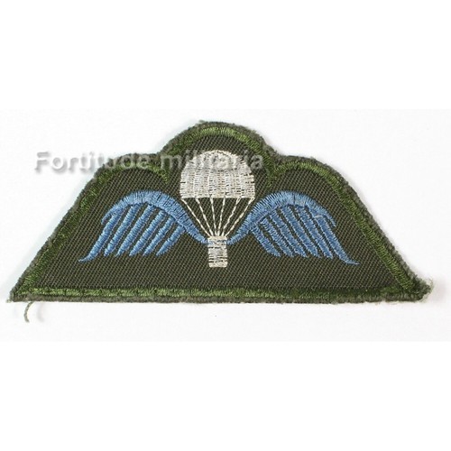 Brevet parachutiste anglais - de,