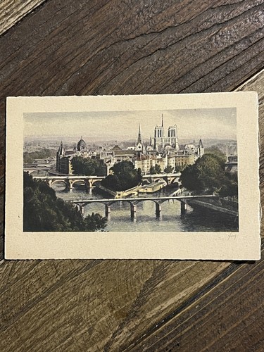 Paris cité notre dame - la,