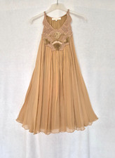 Robe courte en soie VANESSA BRUNO neuve T. 36