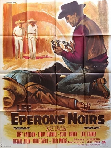 Les eperons noirs - eperons,