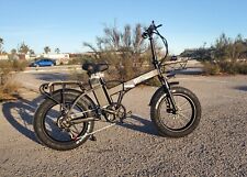 VELO ELECTRIQUE PLIANT FATBIKE 20" CMACEWHEEL - FULL OPTIONS - NEUF