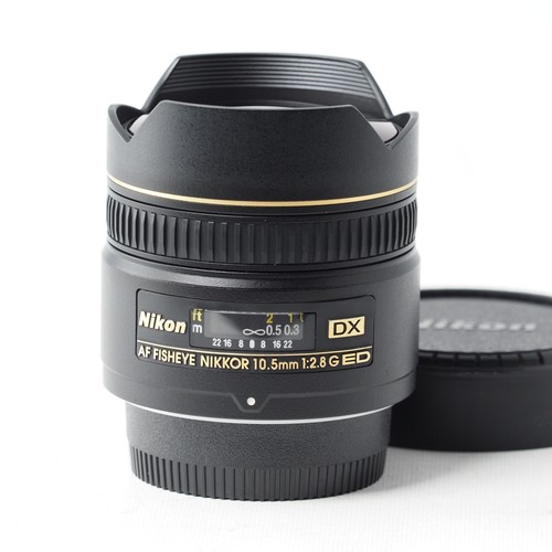 Objectif nikon nikkor 5 - af, 10,5