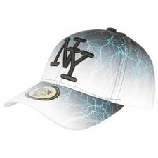 Casquette NY Noire et Blanche