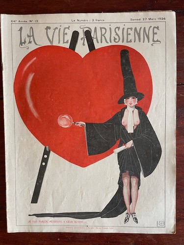 Vie parisienne 1926 - la,