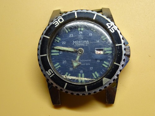 Vintage montre plongeuse - vintage,