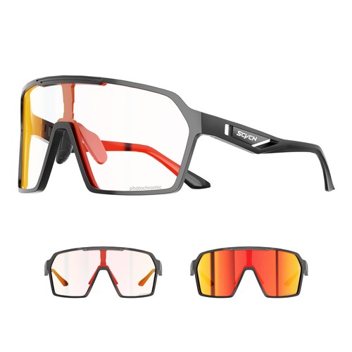 Lunettes velo photochromique - lunettes,