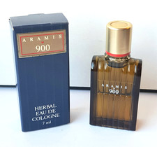 RARETÉ !!! ANCIENNE ARAMIS 900 -VERSION EAU DE COLOGNE- EDC 7 ml