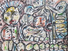 Art brut singulier outsider