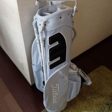 Titleist Light Blue Lightweight stand bag golf carry caddy bag rare japon...