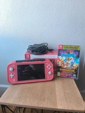 Nintendo switch Lite Corail +